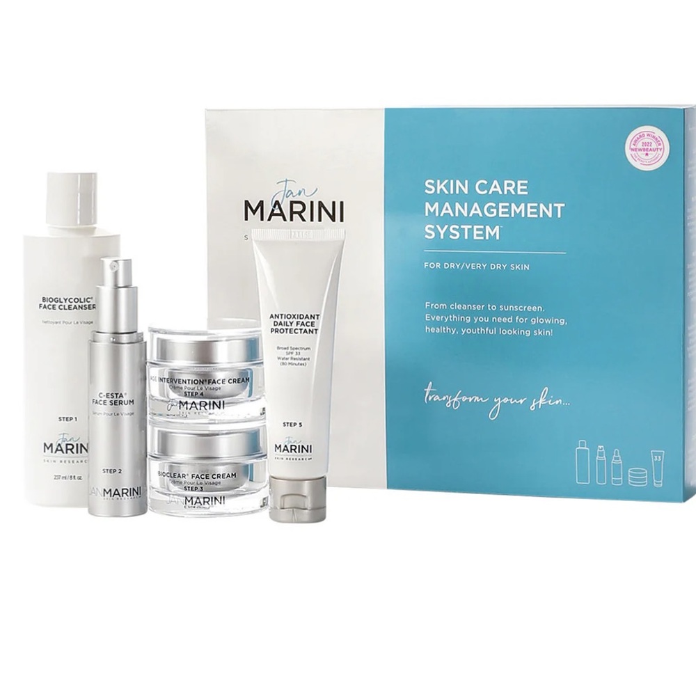 Jan Marini Skincare Management System Dry Very Dry Antioxidant SPF 33